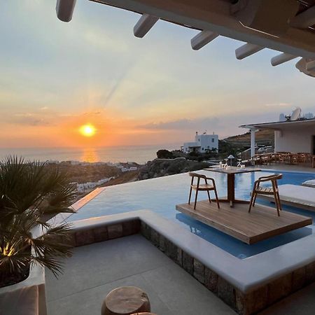 Nomia Sunset Suites Mykonos Tagoo  Zewnętrze zdjęcie