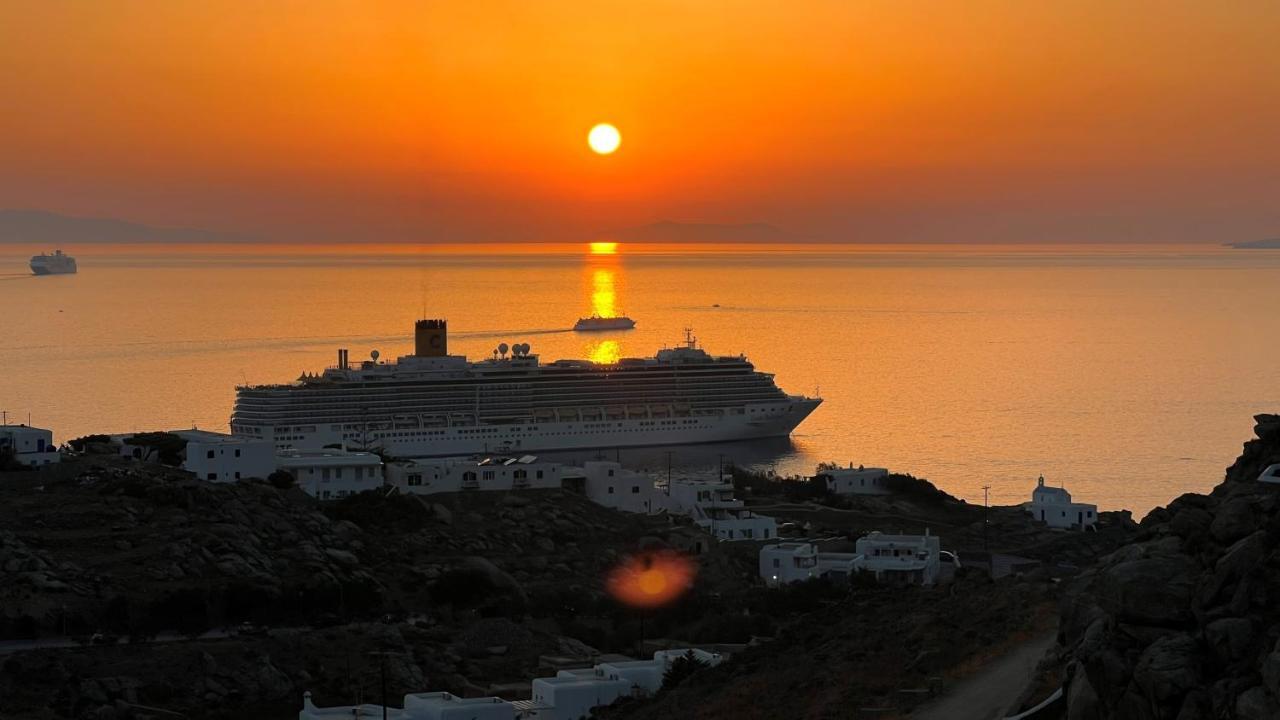 Nomia Sunset Suites Mykonos Tagoo  Zewnętrze zdjęcie