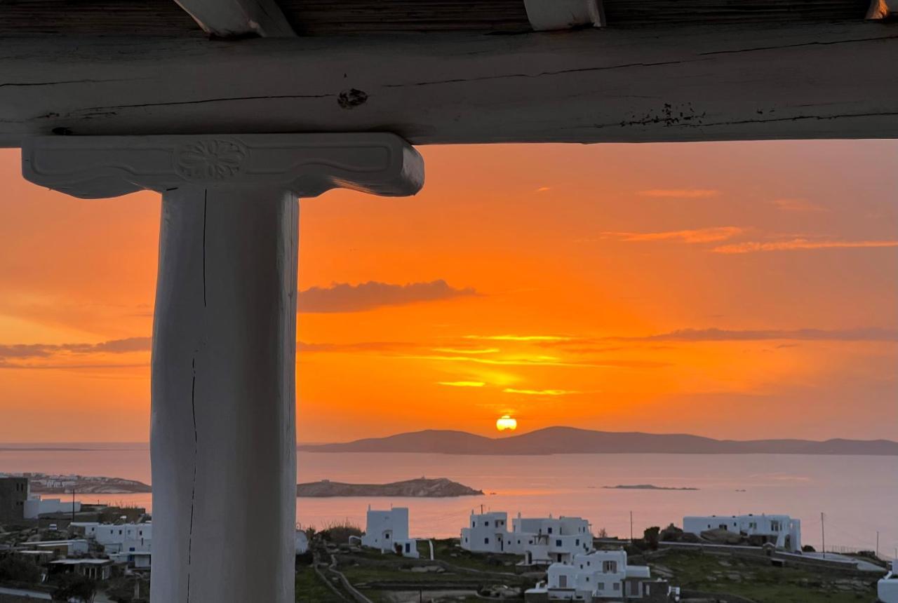 Nomia Sunset Suites Mykonos Tagoo  Zewnętrze zdjęcie