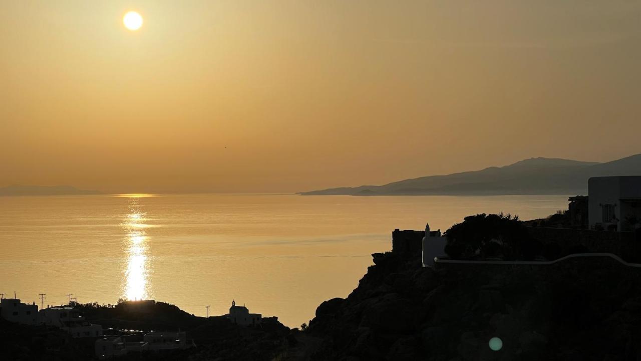 Nomia Sunset Suites Mykonos Tagoo  Zewnętrze zdjęcie