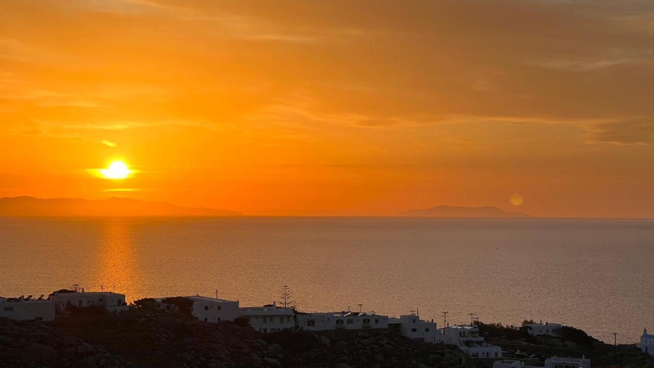 Nomia Sunset Suites Mykonos Tagoo  Zewnętrze zdjęcie