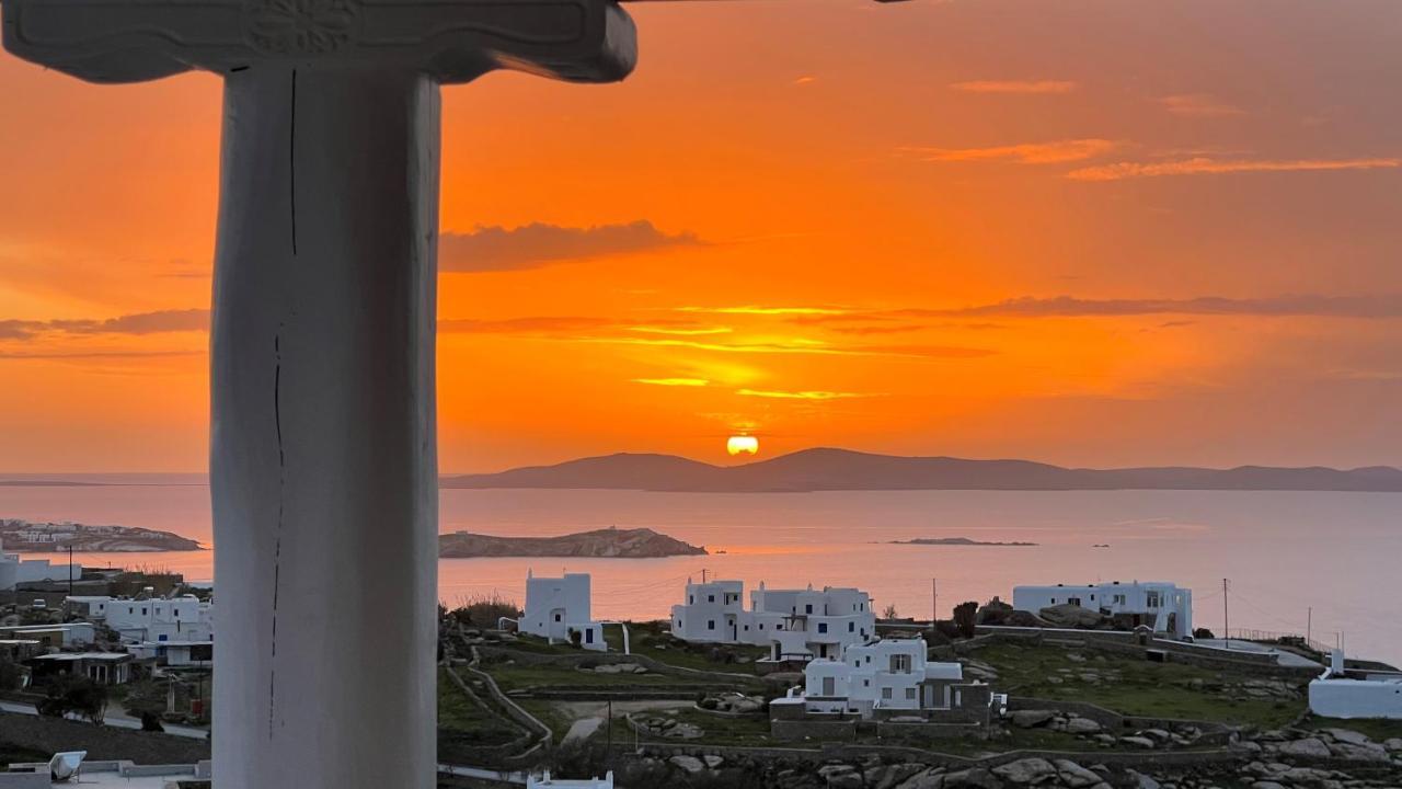 Nomia Sunset Suites Mykonos Tagoo  Zewnętrze zdjęcie