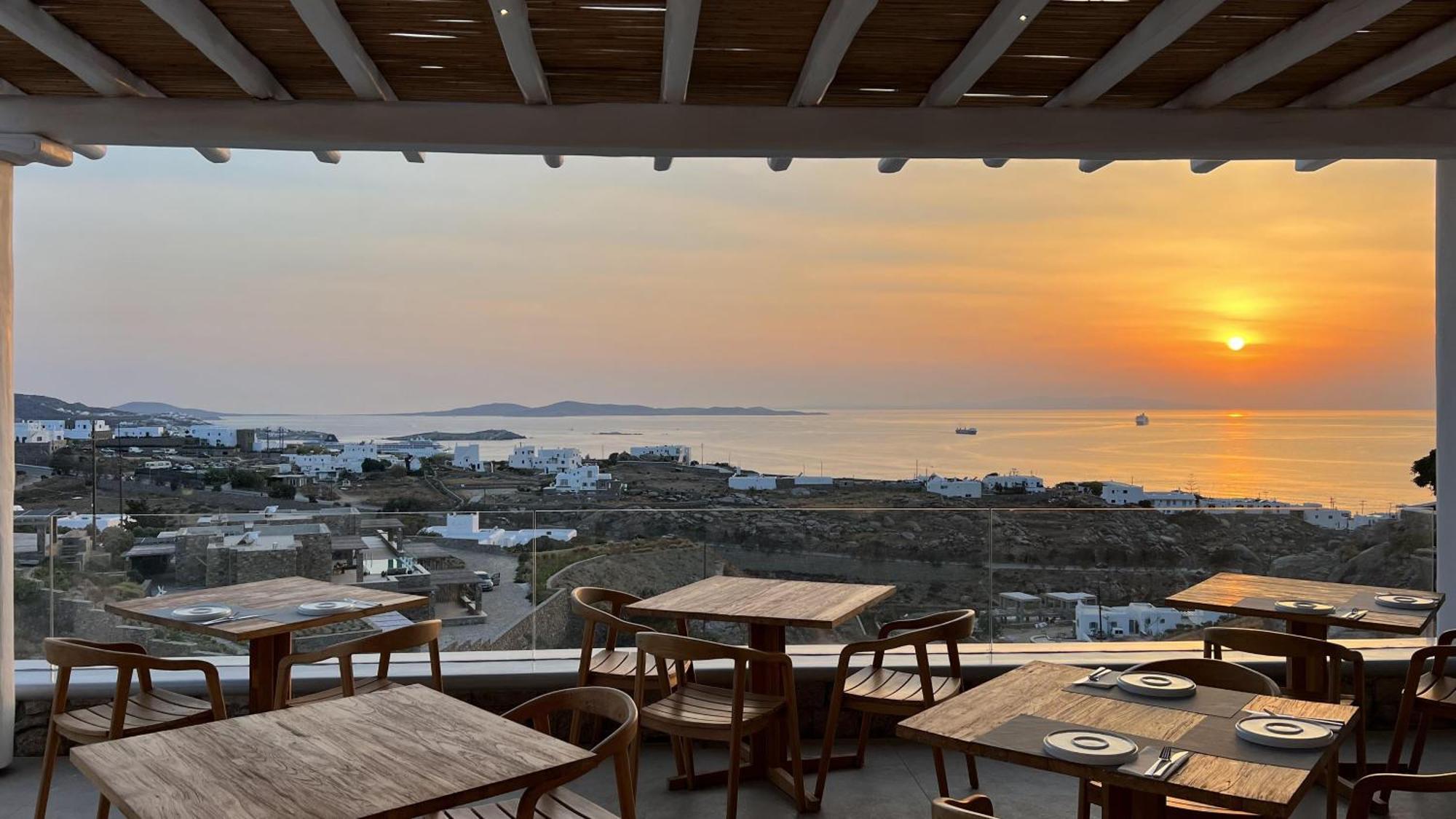 Nomia Sunset Suites Mykonos Tagoo  Zewnętrze zdjęcie