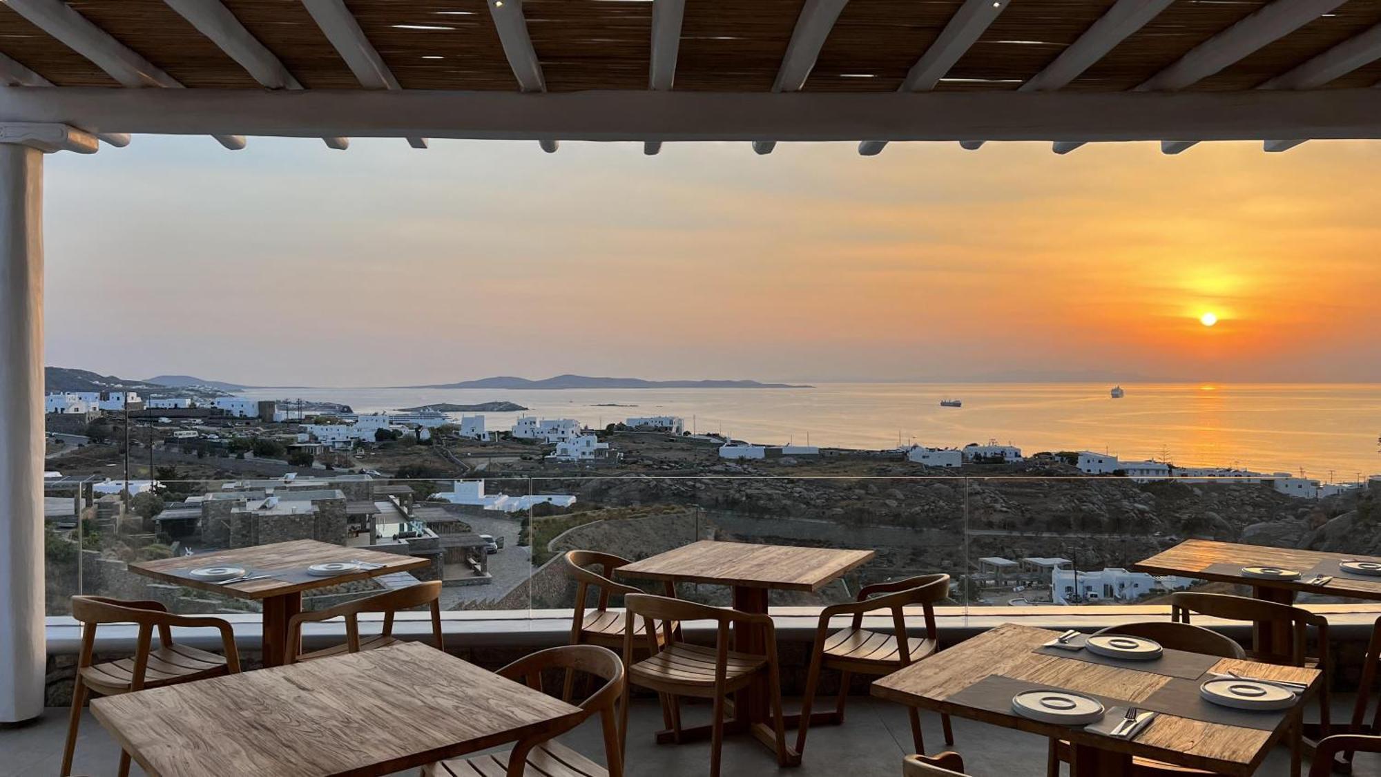 Nomia Sunset Suites Mykonos Tagoo  Zewnętrze zdjęcie