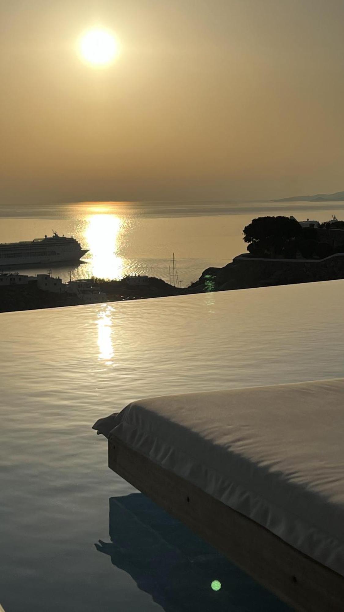 Nomia Sunset Suites Mykonos Tagoo  Zewnętrze zdjęcie