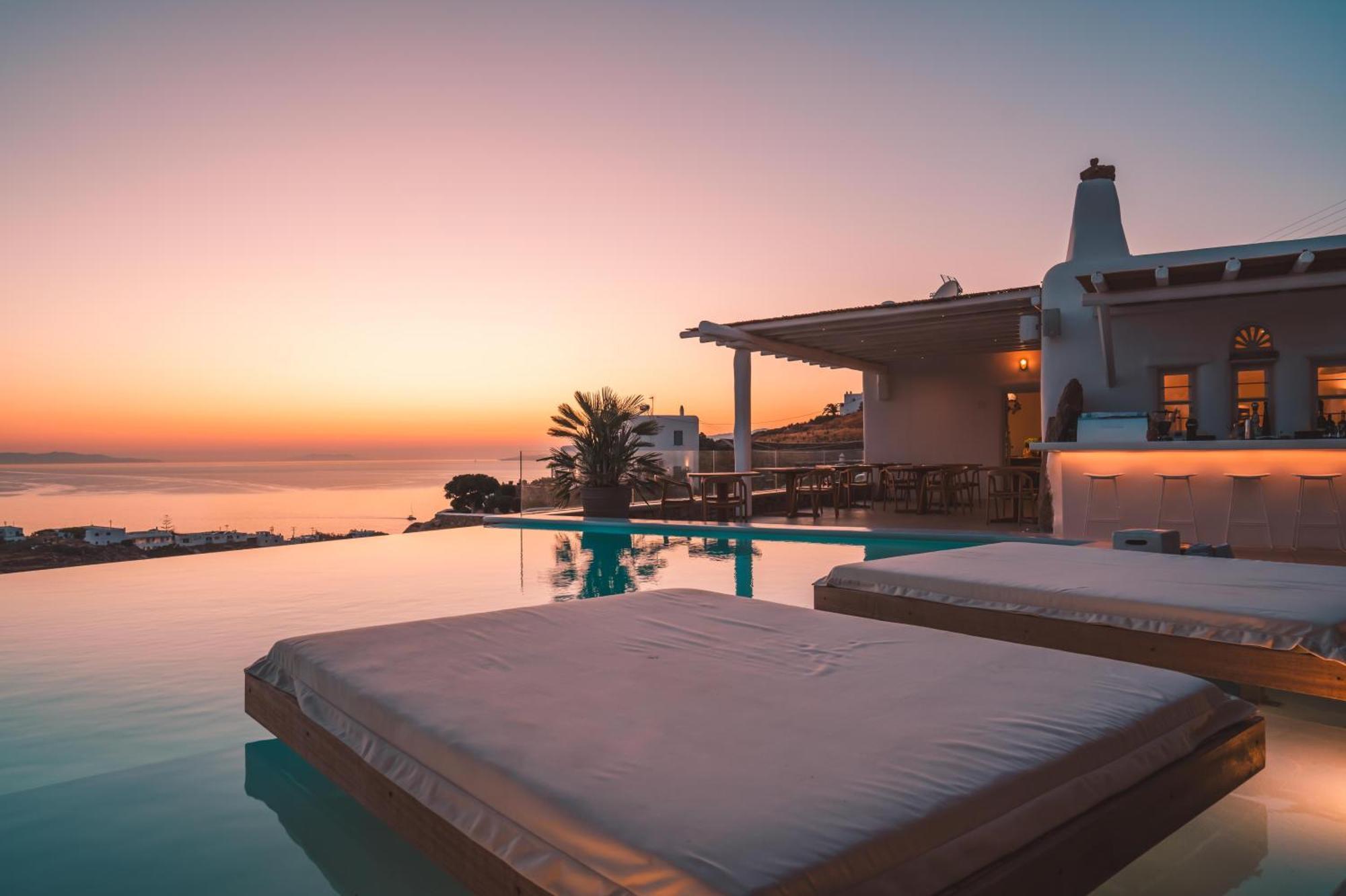 Nomia Sunset Suites Mykonos Tagoo  Zewnętrze zdjęcie