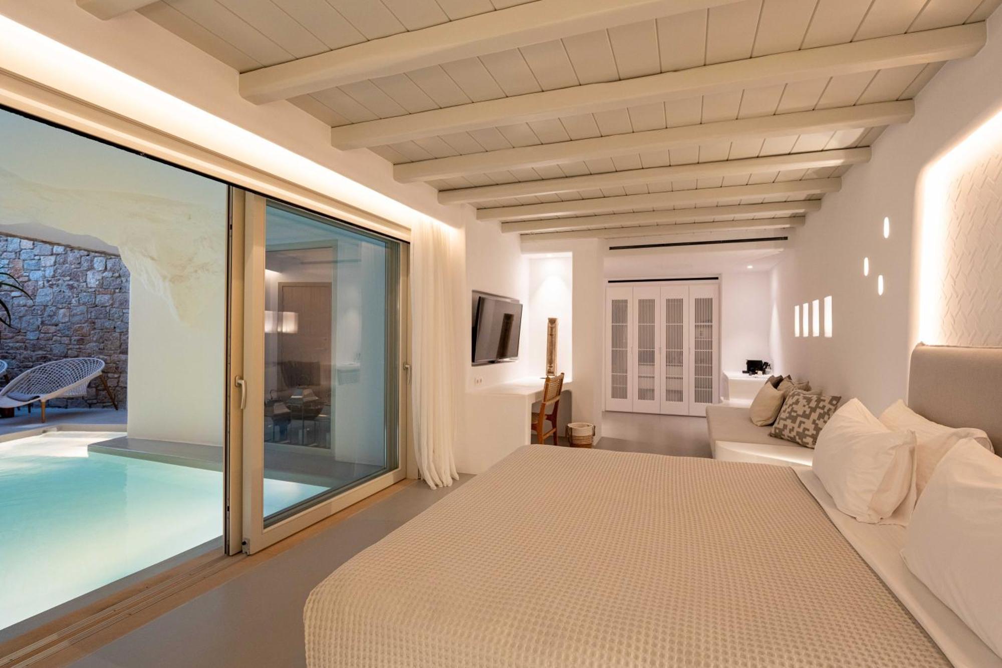 Nomia Sunset Suites Mykonos Tagoo  Zewnętrze zdjęcie