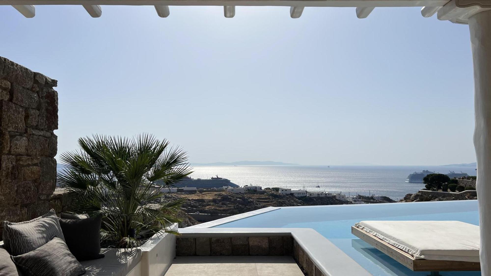 Nomia Sunset Suites Mykonos Tagoo  Zewnętrze zdjęcie