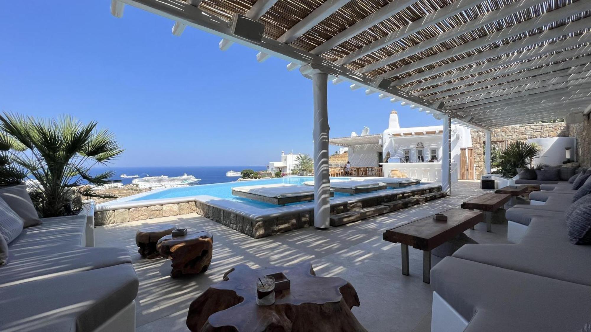 Nomia Sunset Suites Mykonos Tagoo  Zewnętrze zdjęcie