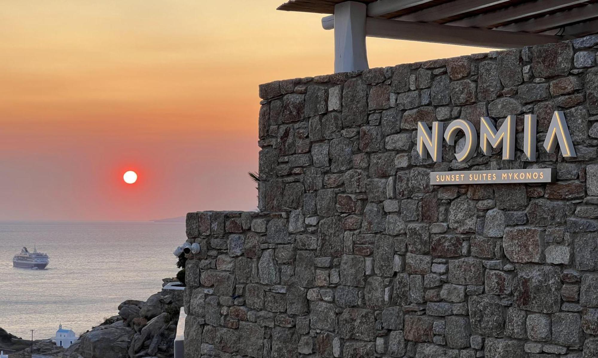 Nomia Sunset Suites Mykonos Tagoo  Zewnętrze zdjęcie