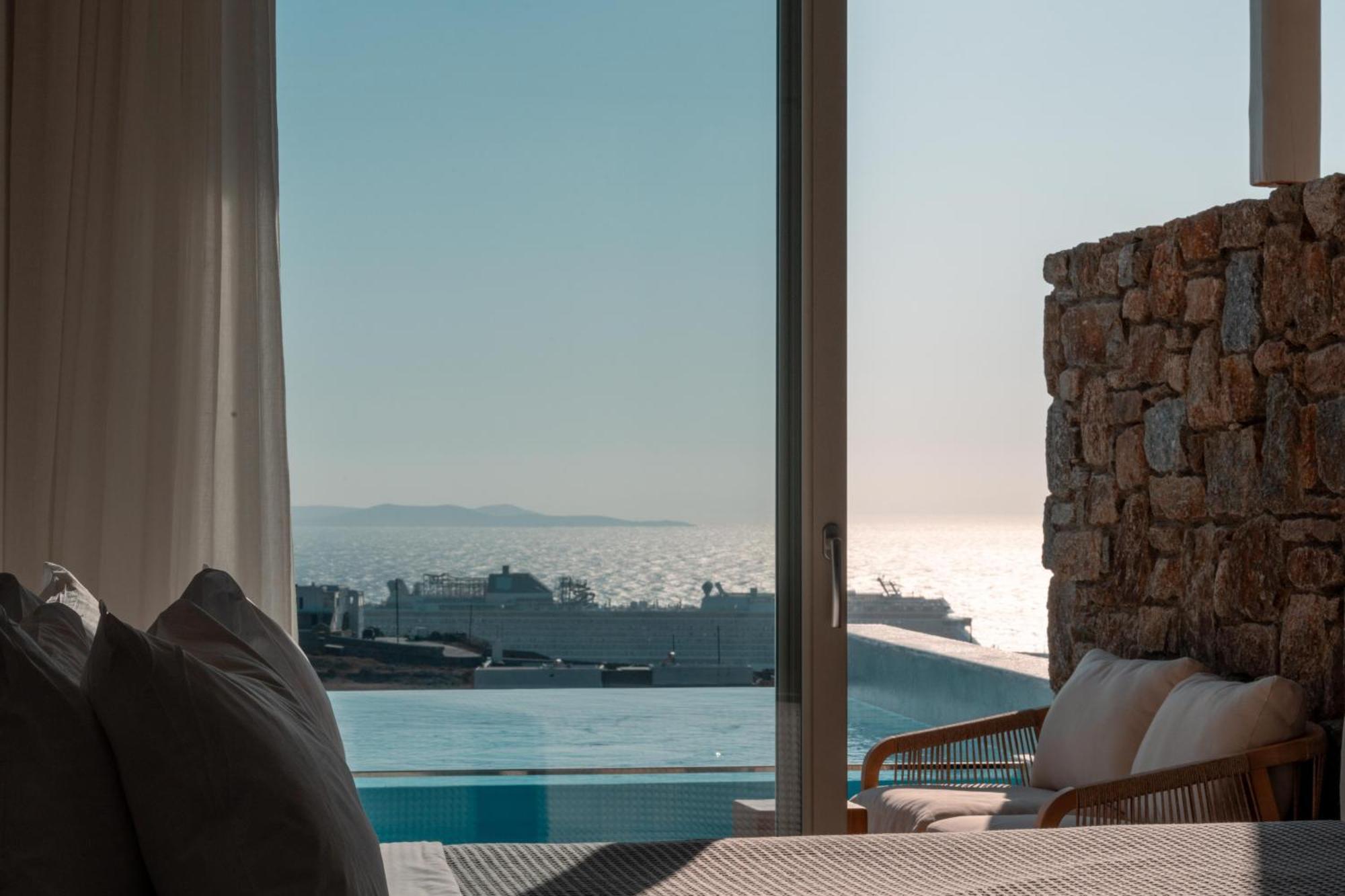 Nomia Sunset Suites Mykonos Tagoo  Zewnętrze zdjęcie