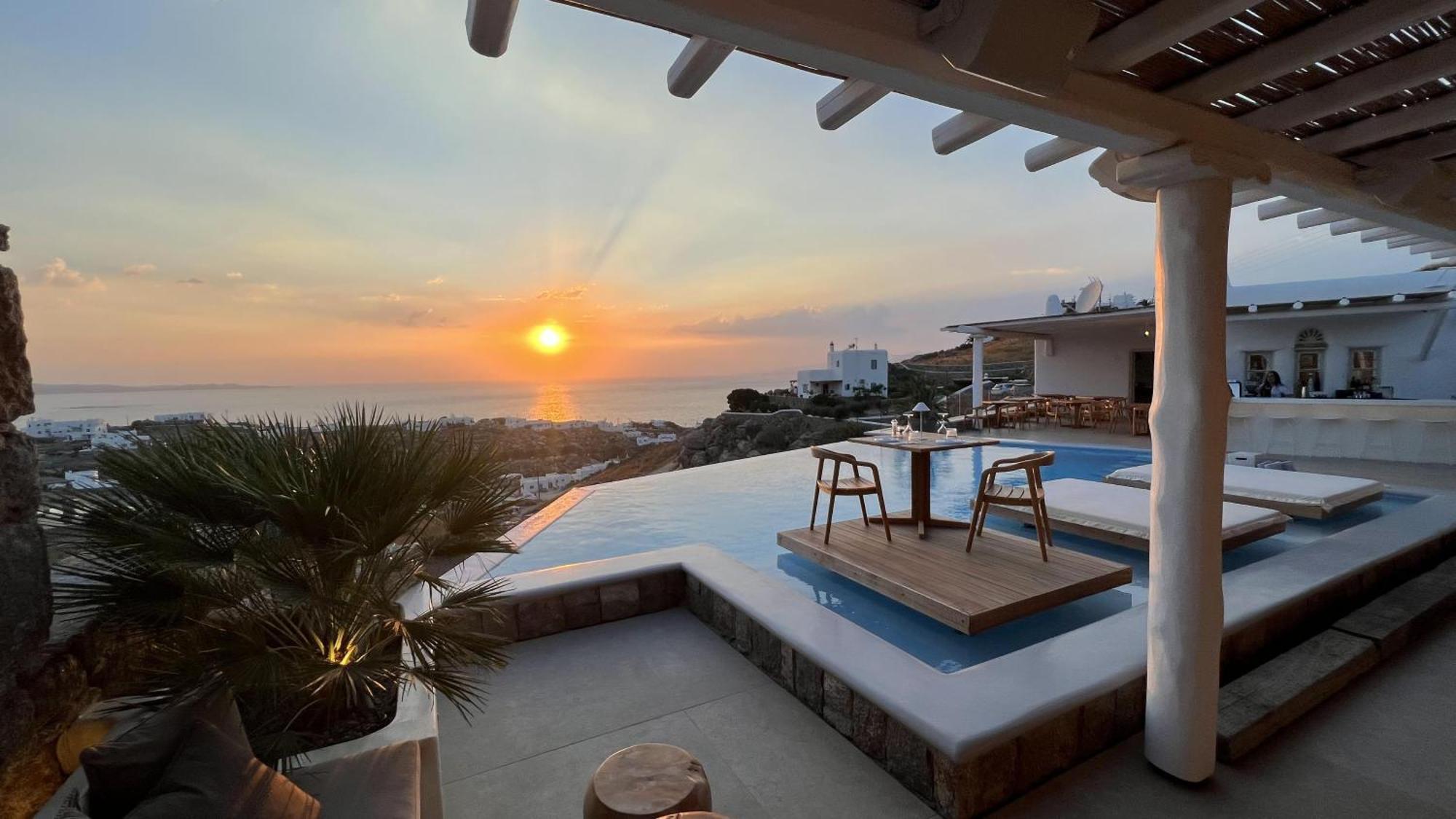 Nomia Sunset Suites Mykonos Tagoo  Zewnętrze zdjęcie