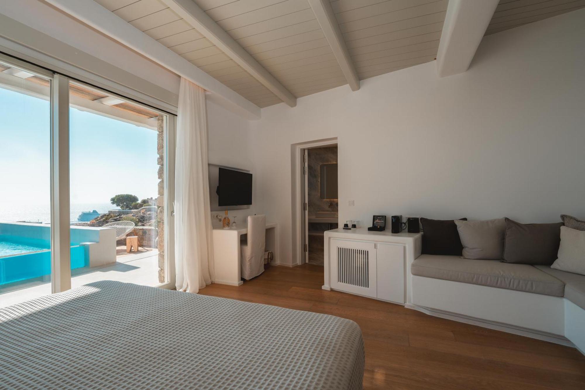 Nomia Sunset Suites Mykonos Tagoo  Zewnętrze zdjęcie