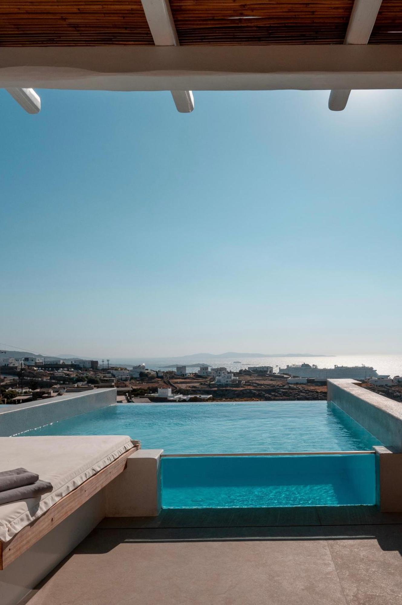 Nomia Sunset Suites Mykonos Tagoo  Zewnętrze zdjęcie