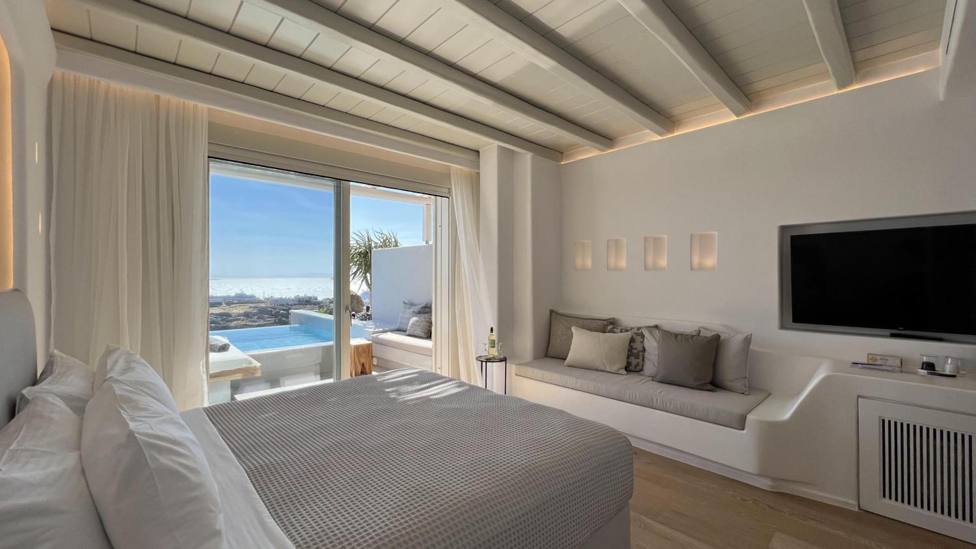 Nomia Sunset Suites Mykonos Tagoo  Zewnętrze zdjęcie