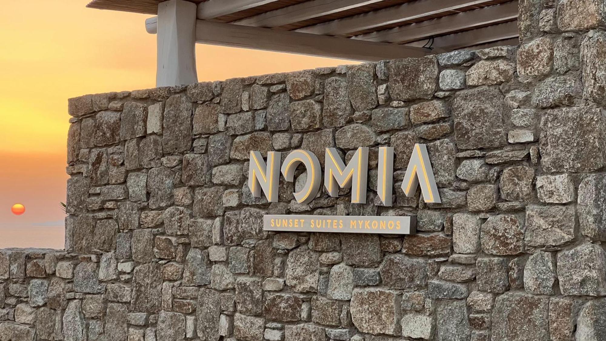 Nomia Sunset Suites Mykonos Tagoo  Zewnętrze zdjęcie