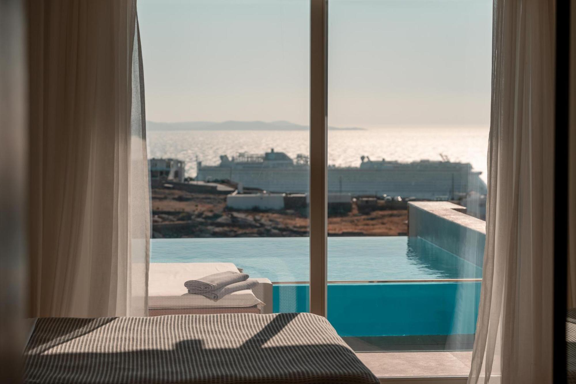 Nomia Sunset Suites Mykonos Tagoo  Zewnętrze zdjęcie