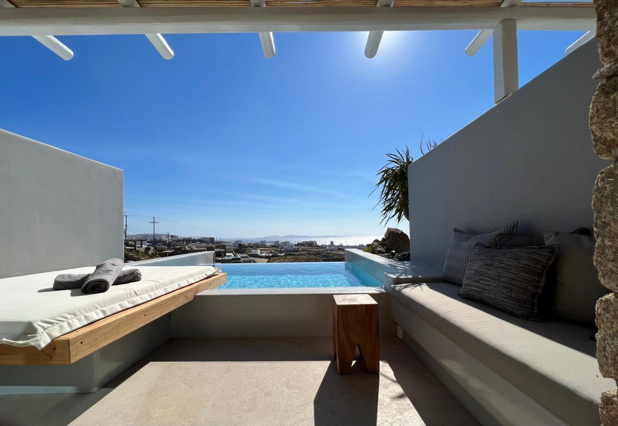 Nomia Sunset Suites Mykonos Tagoo  Zewnętrze zdjęcie