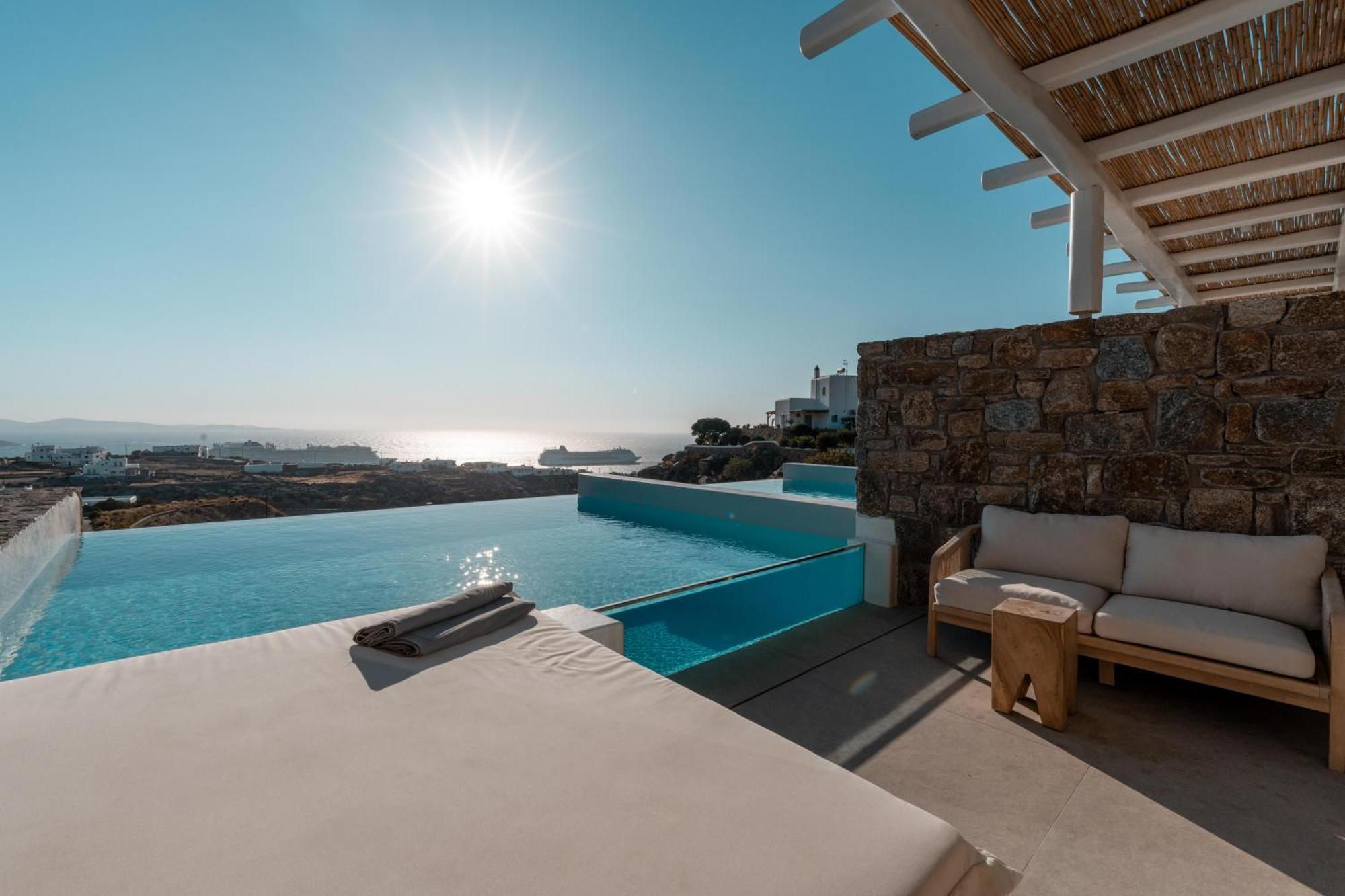 Nomia Sunset Suites Mykonos Tagoo  Zewnętrze zdjęcie