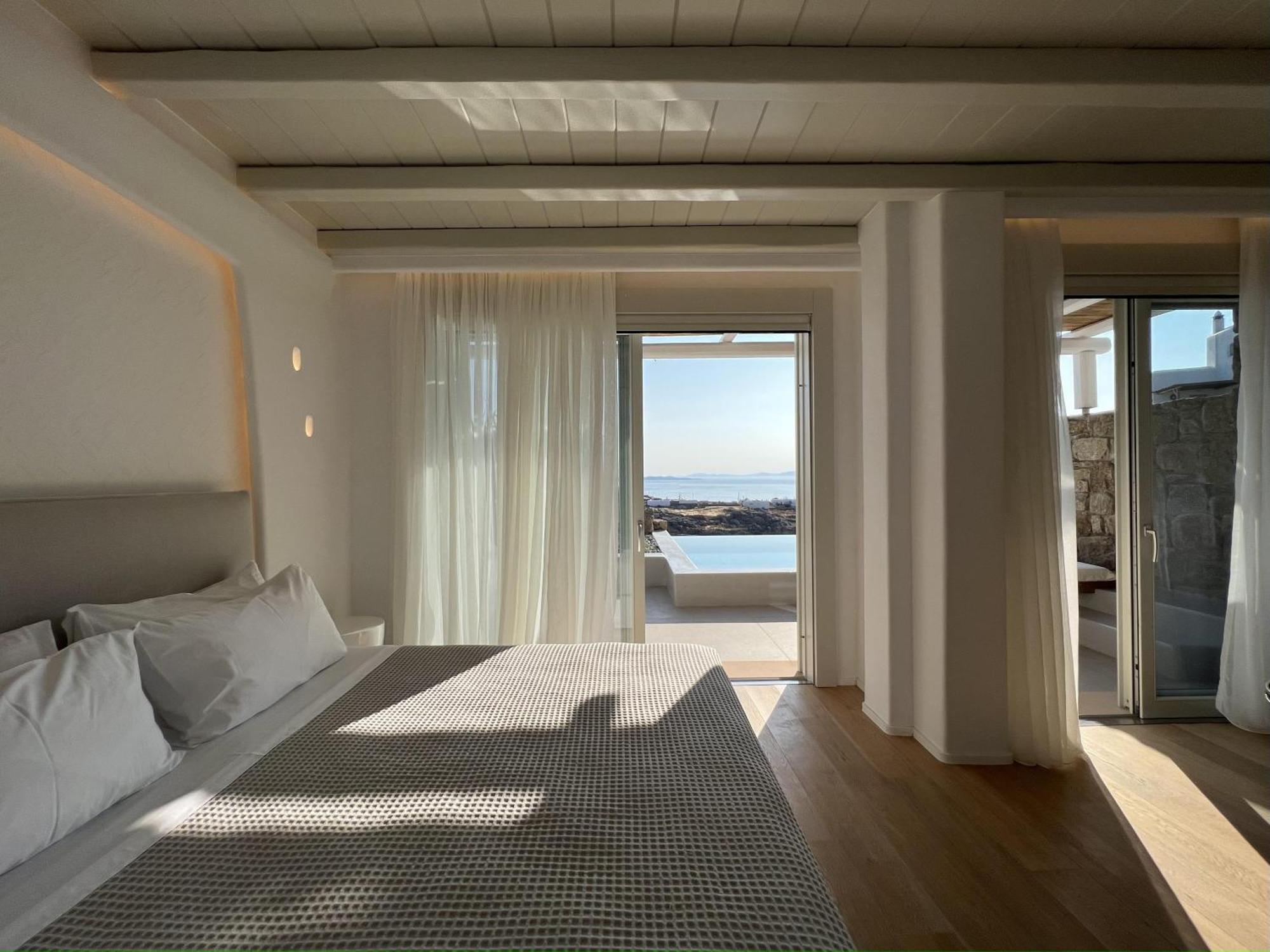 Nomia Sunset Suites Mykonos Tagoo  Zewnętrze zdjęcie