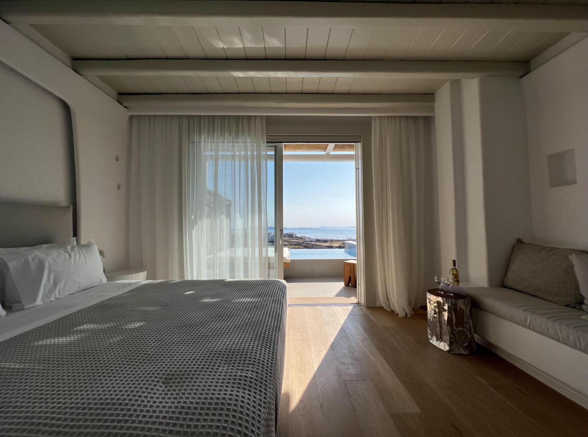 Nomia Sunset Suites Mykonos Tagoo  Zewnętrze zdjęcie