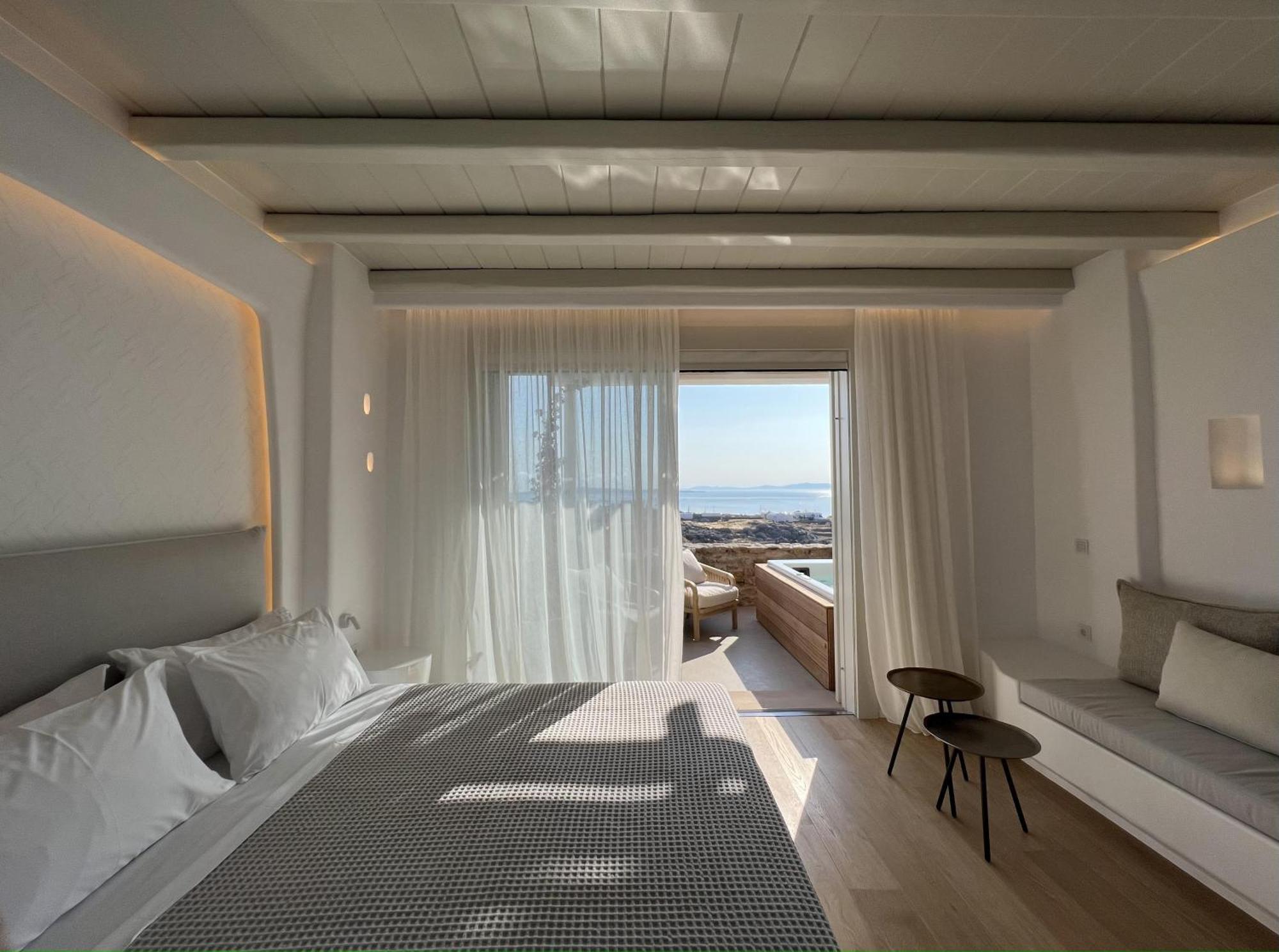 Nomia Sunset Suites Mykonos Tagoo  Zewnętrze zdjęcie