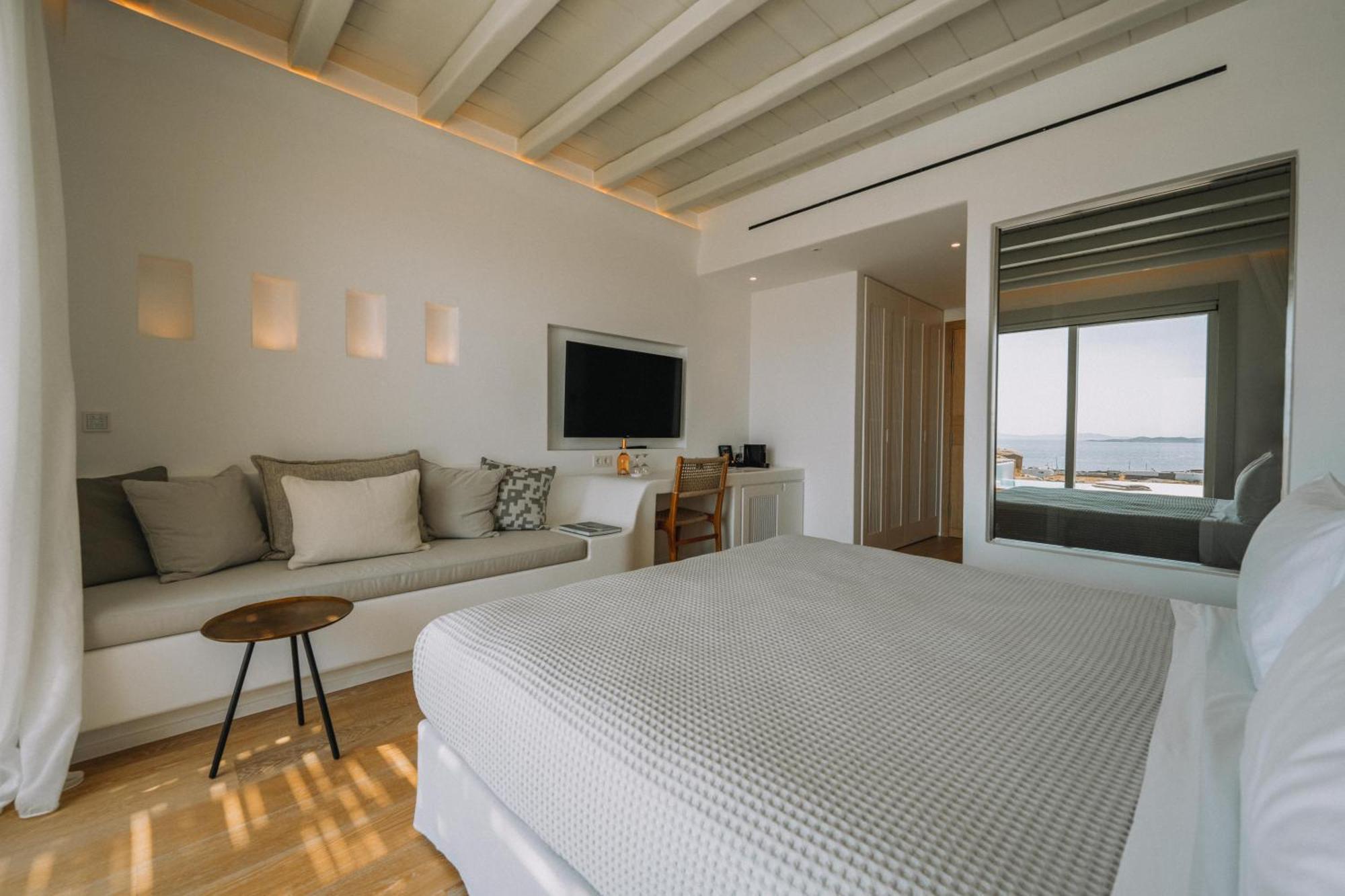 Nomia Sunset Suites Mykonos Tagoo  Zewnętrze zdjęcie